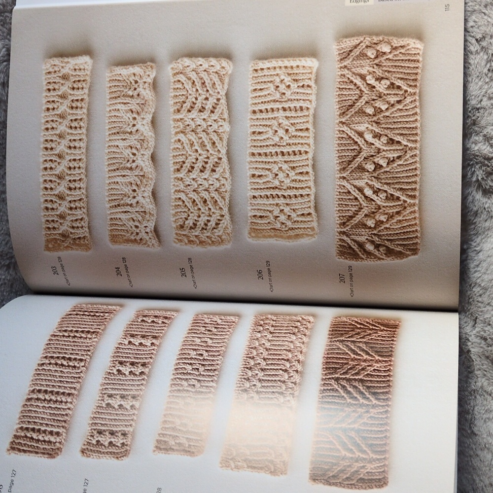Japanese Knitting Stitch Bible Book by Hitomi Shida - Picture 8 of 12